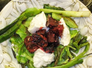 Roasted Beet & Burrata Cheese Salad with Poppy seed Vinaigrette