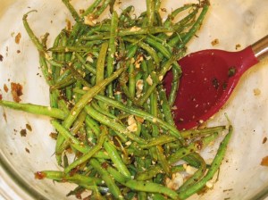Green Bean Salad with Kejap Manis and Lime