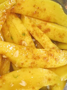 Spicy Mango Salad