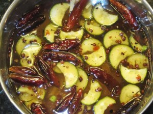 Spicy Sichuan Pickles