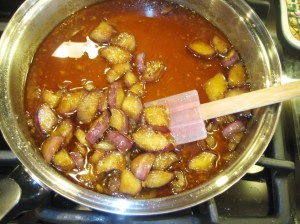 Sweet & Spicy Eggplant Pickle