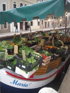 Venice Veggie Boat