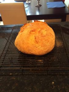 Warm, crusty and right out of the oven -- heavenly