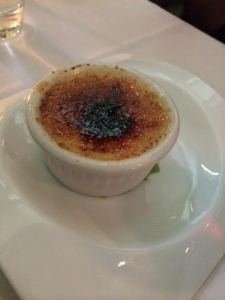 Durian Fruit Creme Brulee