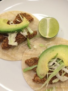 Pan-Roasted Fish Tacos