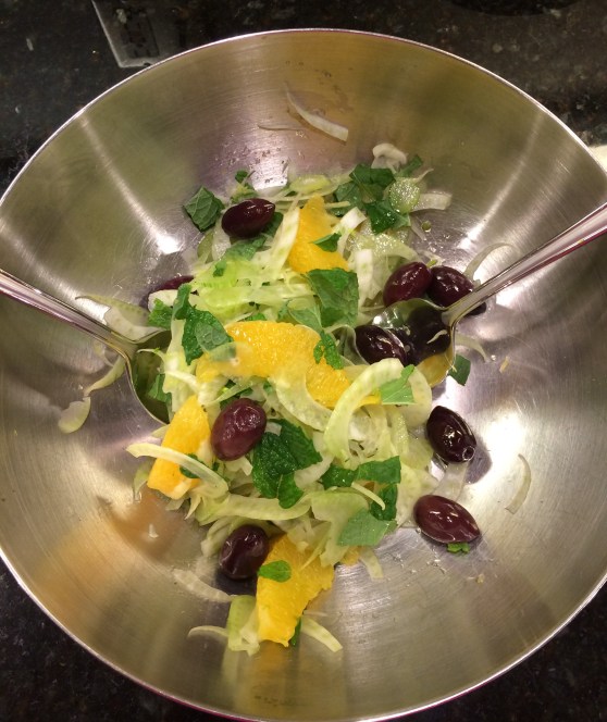 Fennel salad