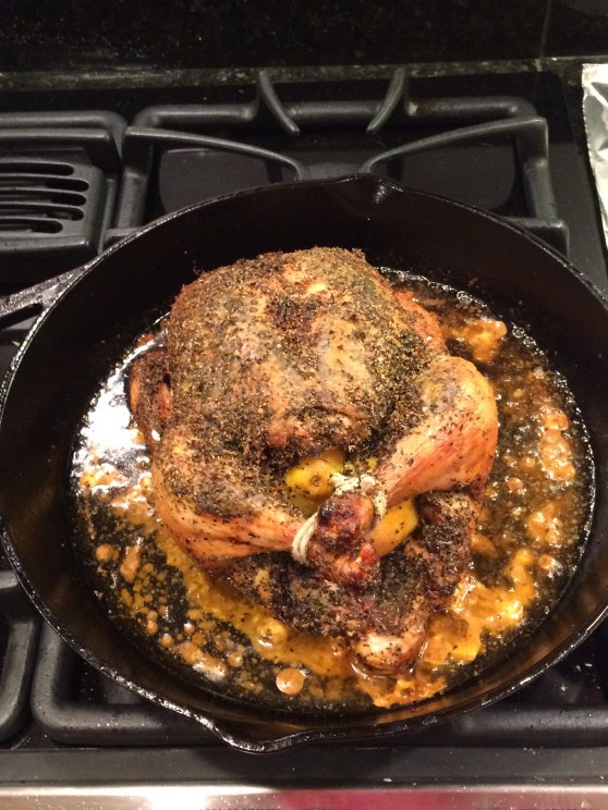 feta brined chicken